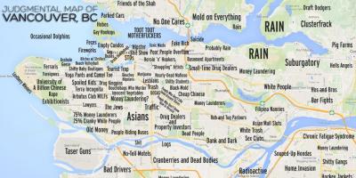 Осъжда картата Ванкувър