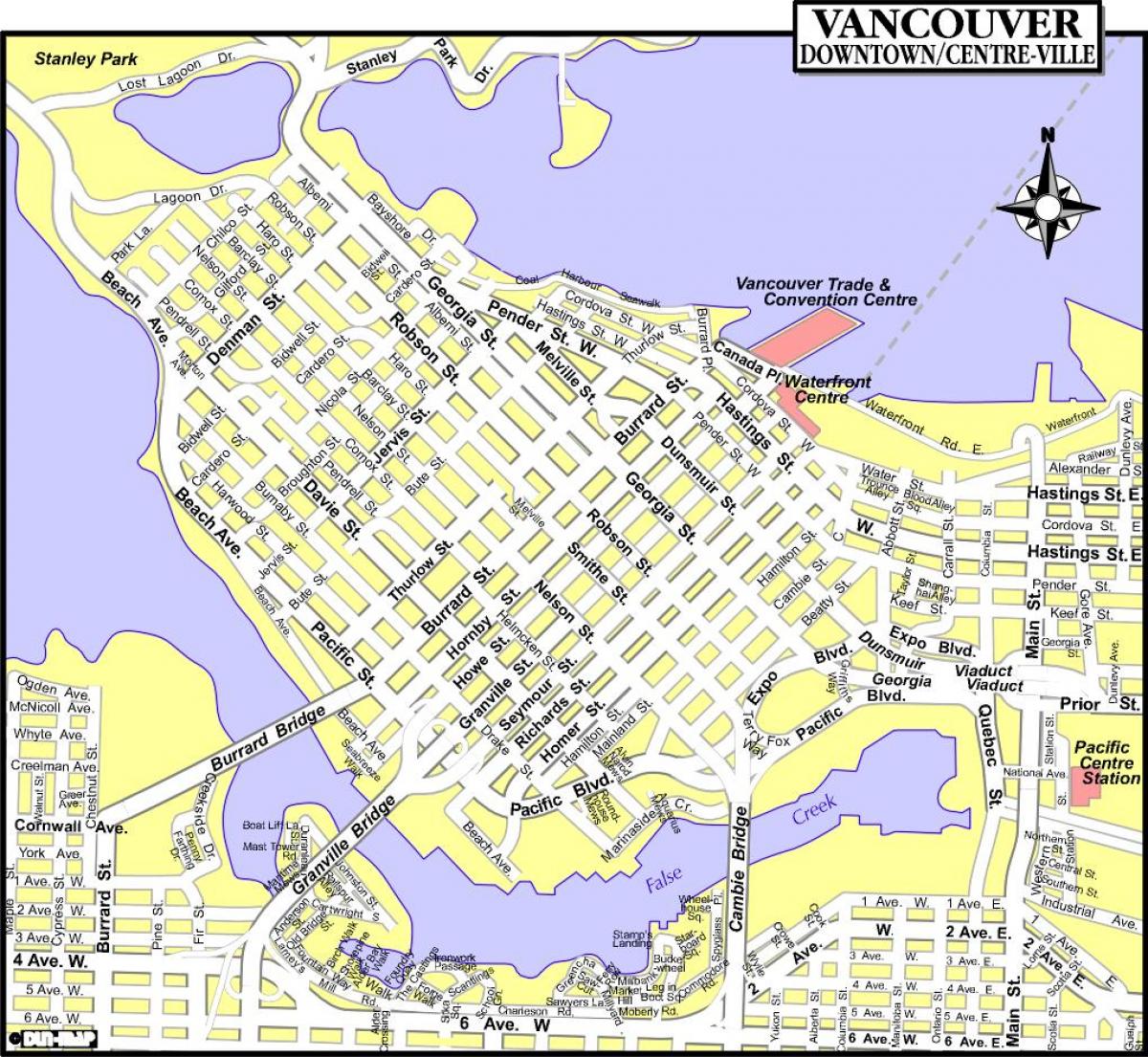 Карта на Ванкувър, пр. хр